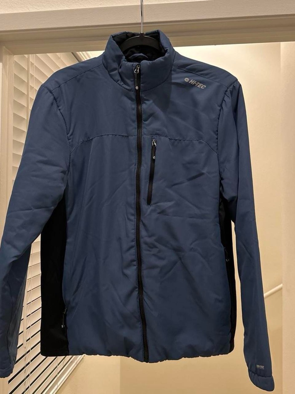 Hi-Tec Men's Blue Performance Softshell Jacket
